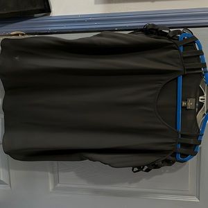 Worthington Lattice sleeve top